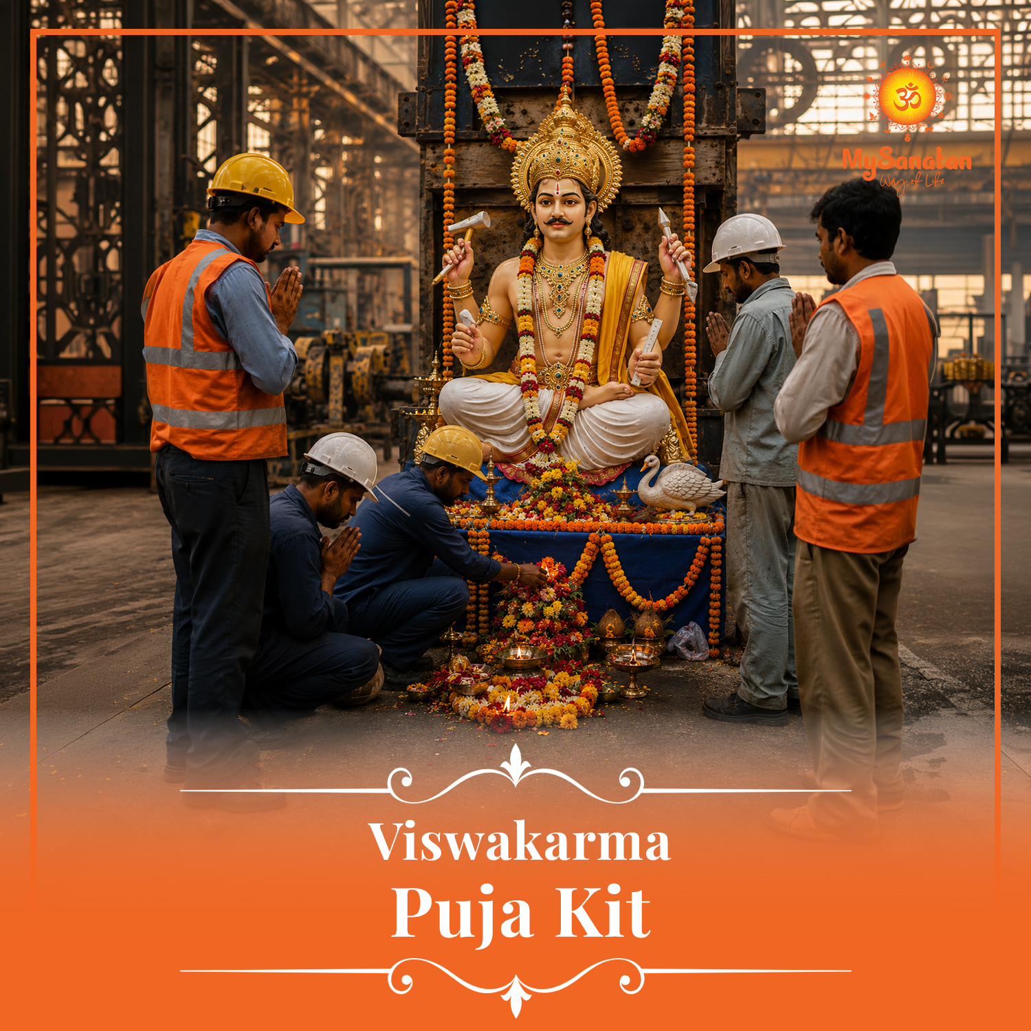 Viswakarma Puja Kit