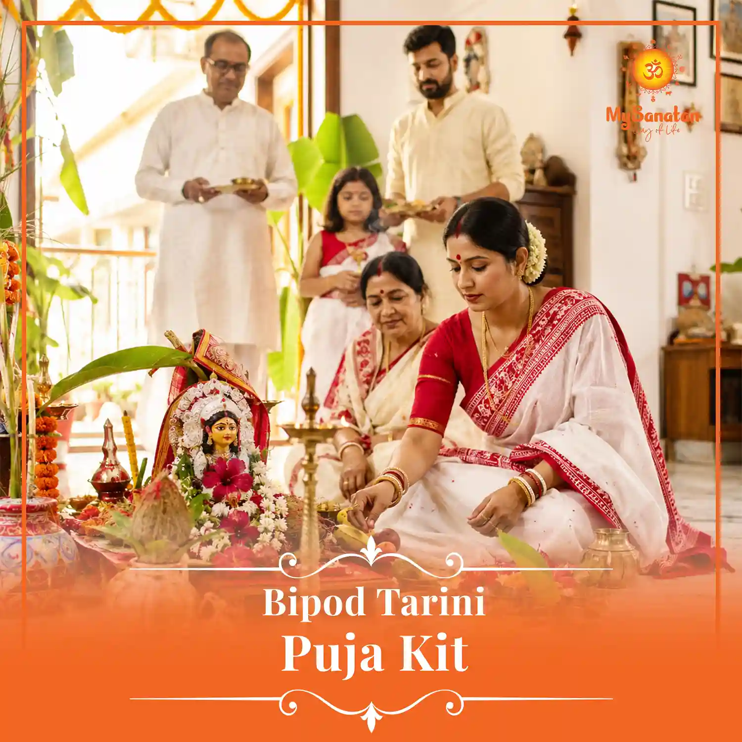 Bipodtarini Puja Kit