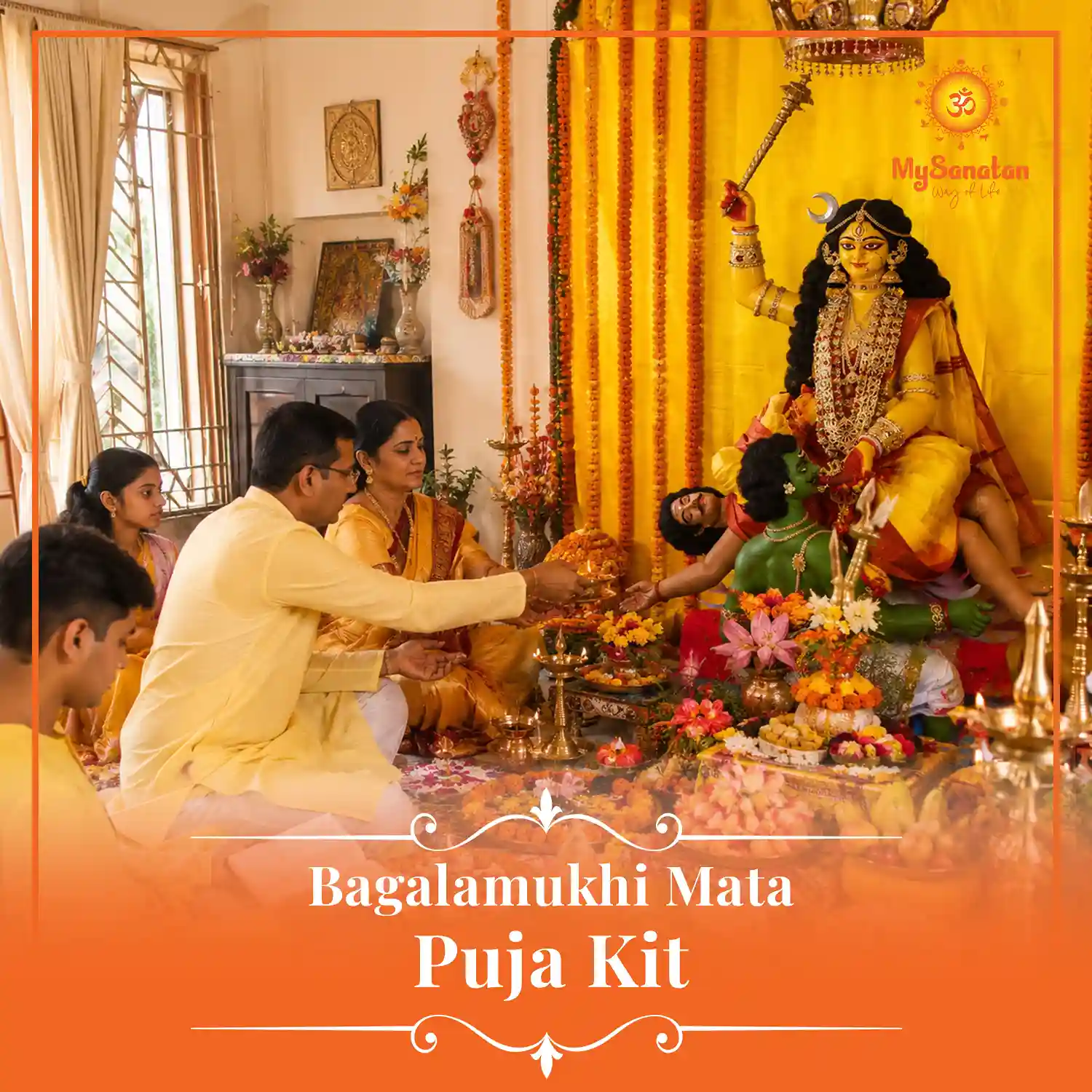 Bagalamukhi Puja Kit