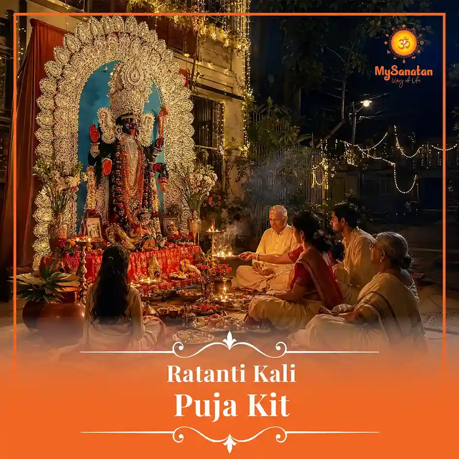 Ratanti Kali Puja Kit