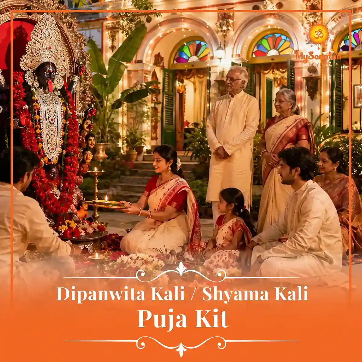 Dipanwita Kali  / Shyama Kali Puja Kit
