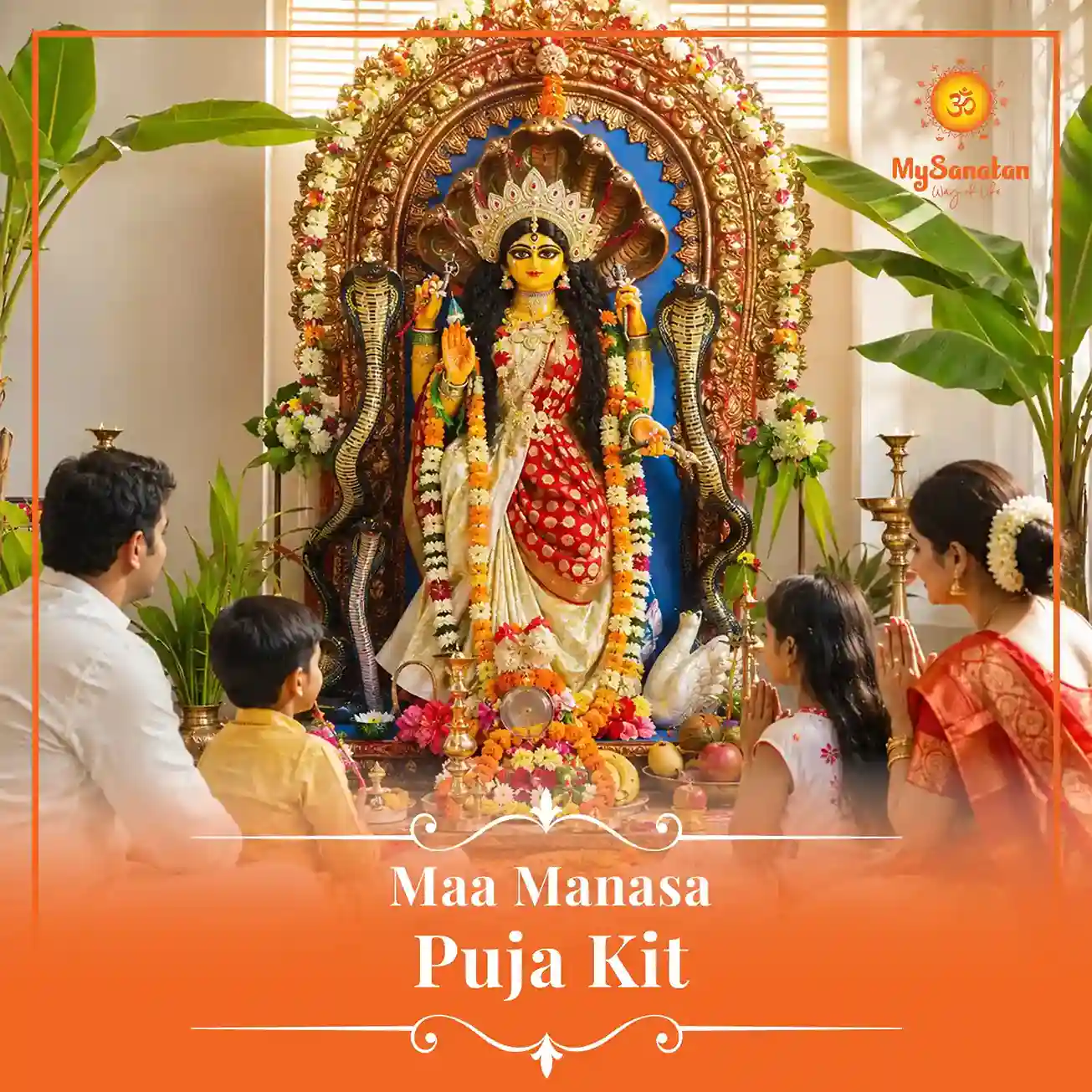 Maa Manasa Puja Kit