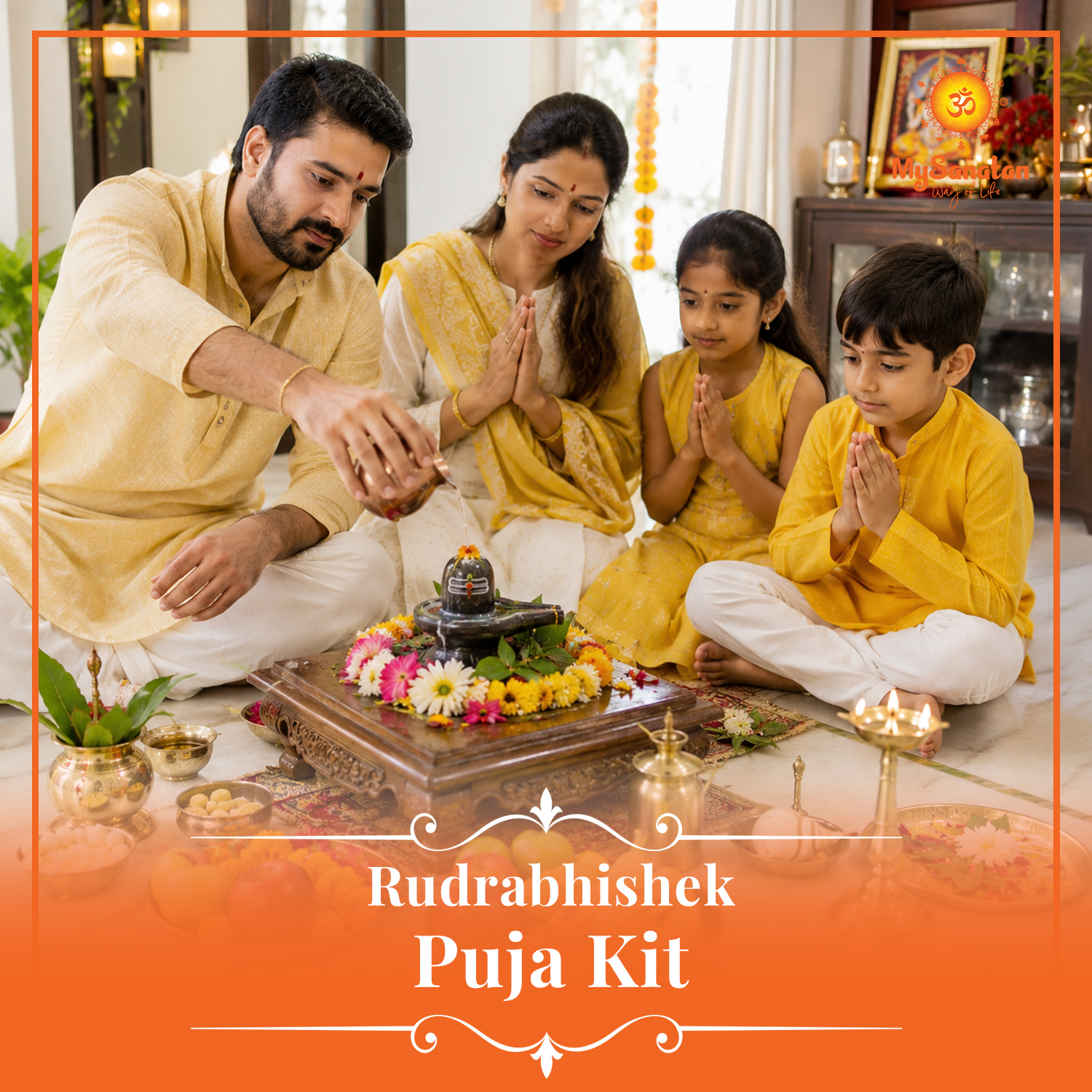 Rudrabhishek Kit