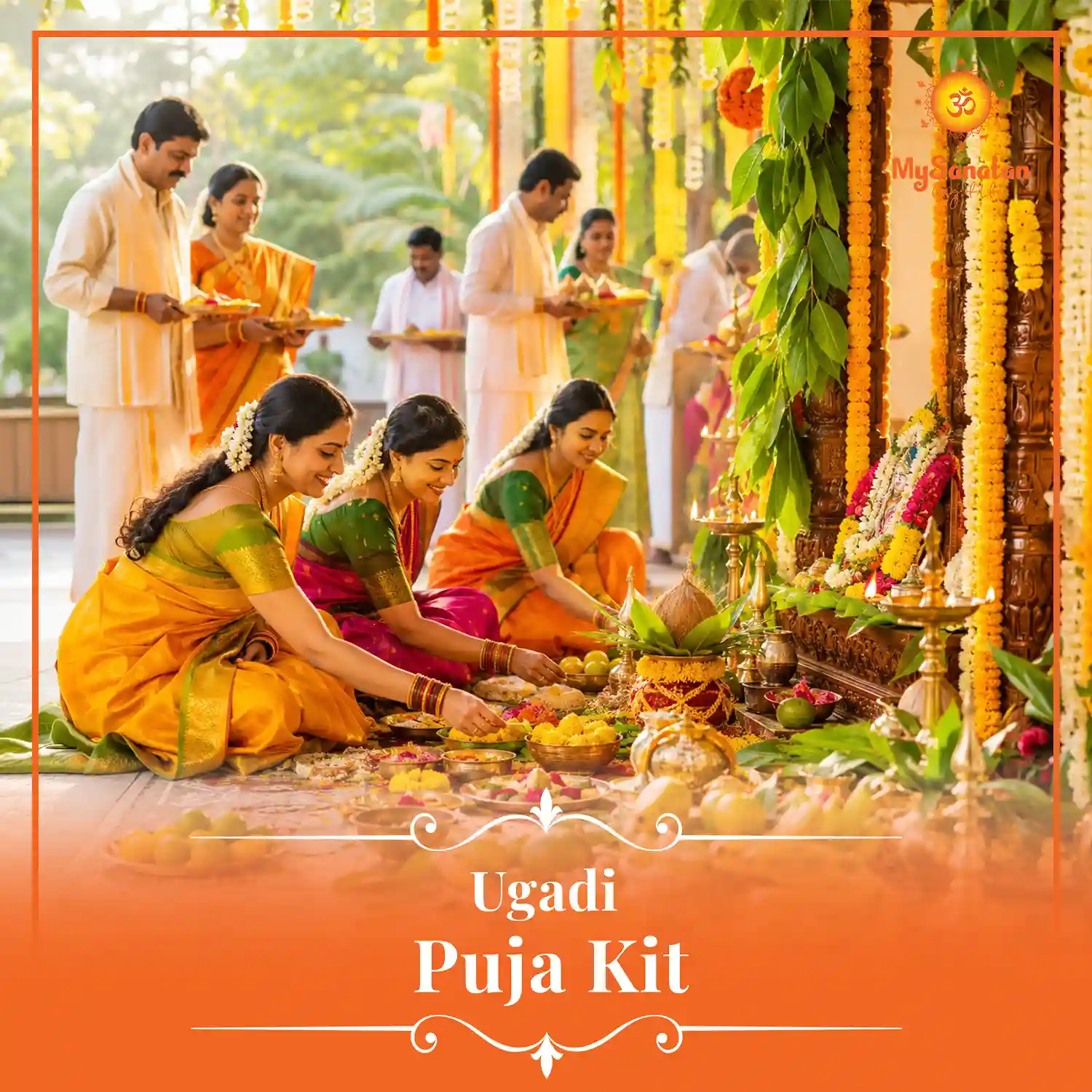 Ugadi Puja Kit