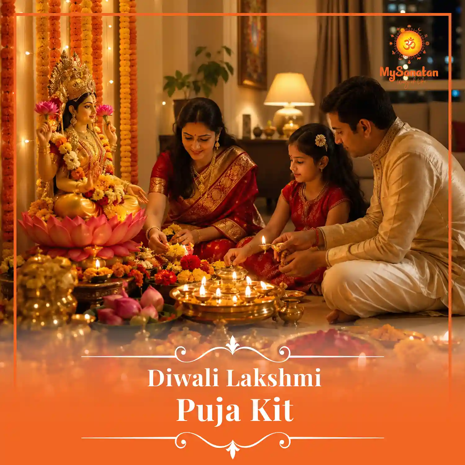 Diwali Lakshmi Puja Kit