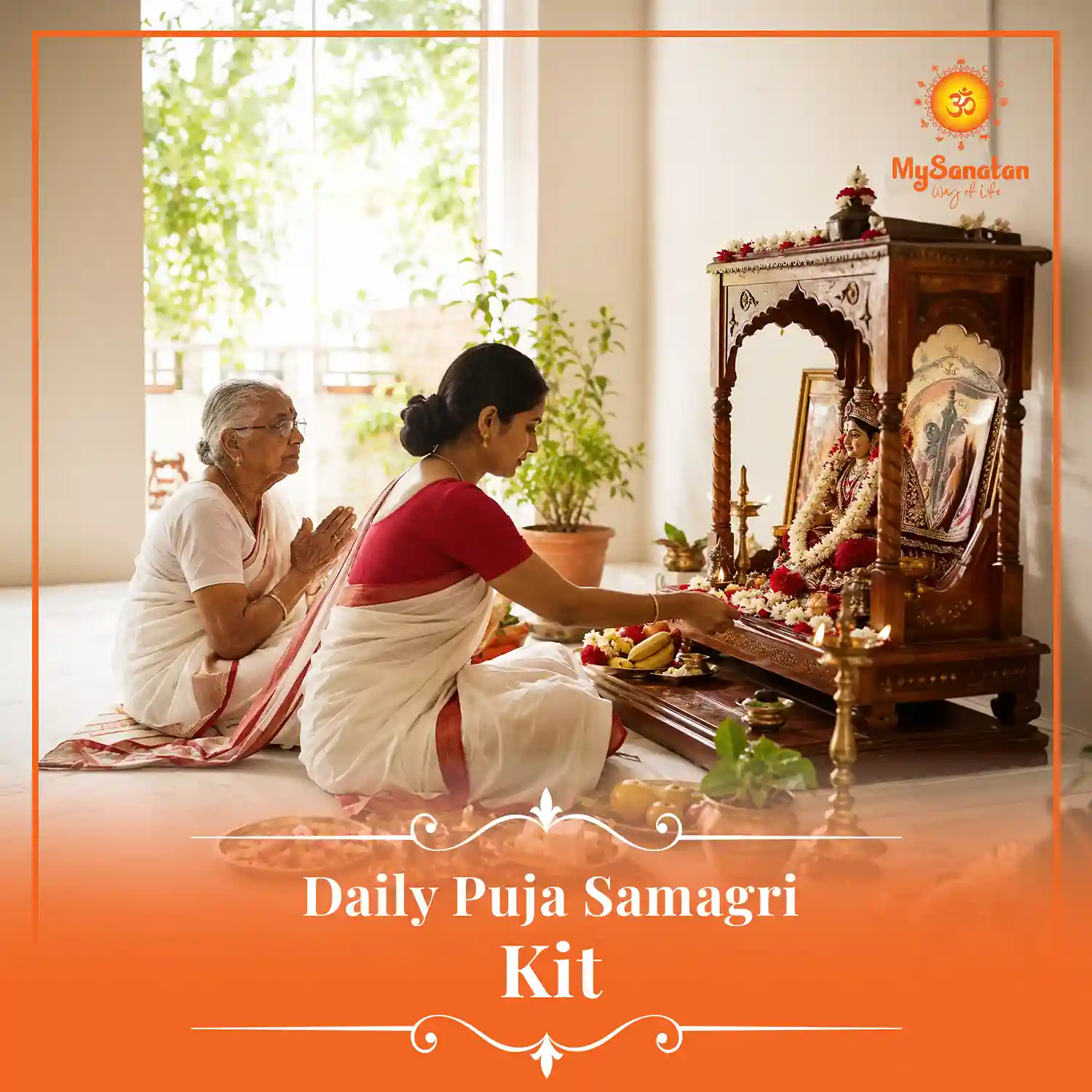 Daily Puja Samagri Kit