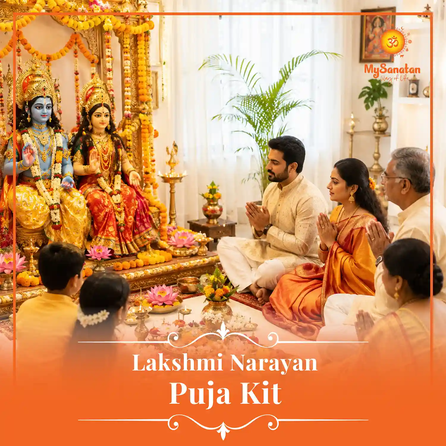 Lakshmi Narayan Puja Kit