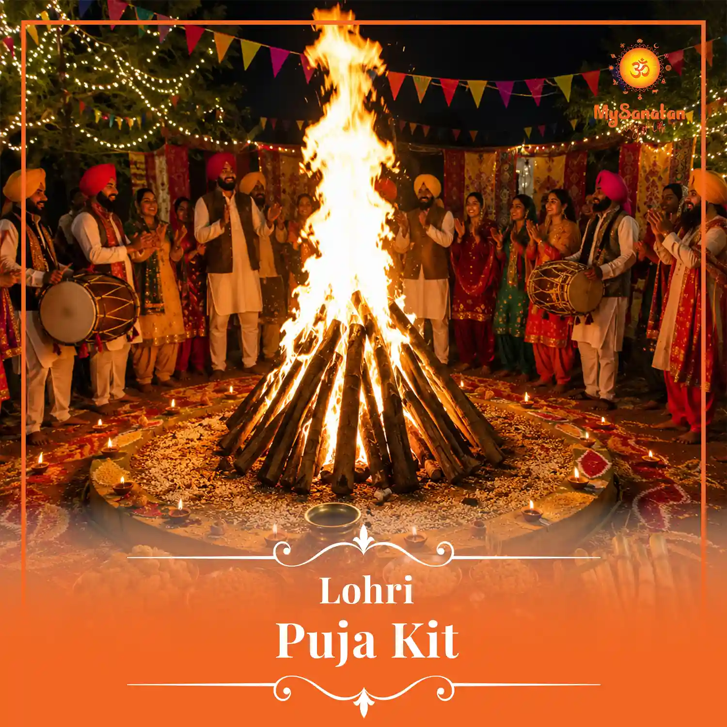 Lohri Puja Kit