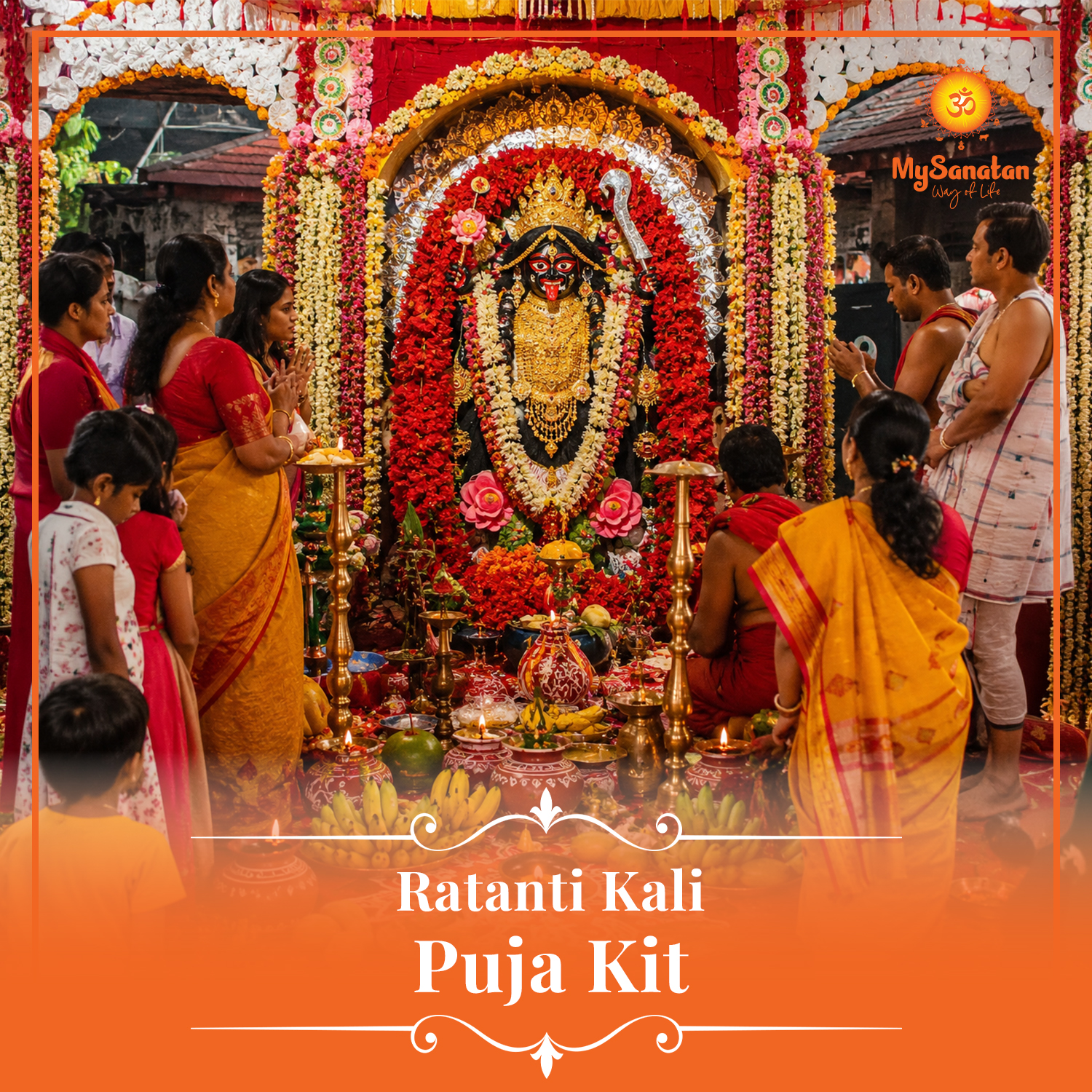 Ratanti Kalipuja Kit